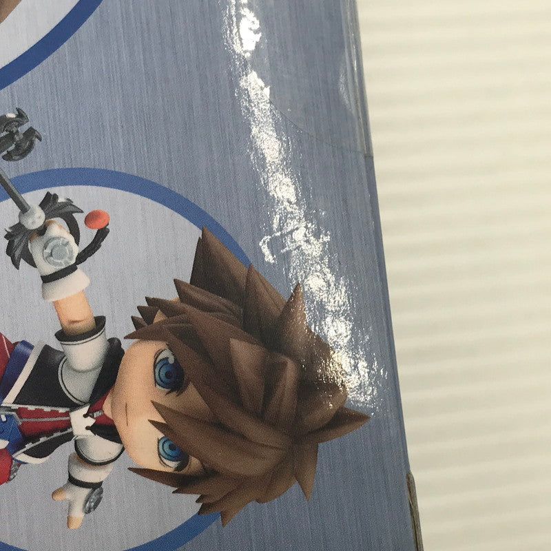 【中古美品】 グッドスマイルカンパニー ねんどろいど 965 ソラ キングダムハーツ 未開封 窓汚れあり 052-260913-ti-07-tag 万代Net店
