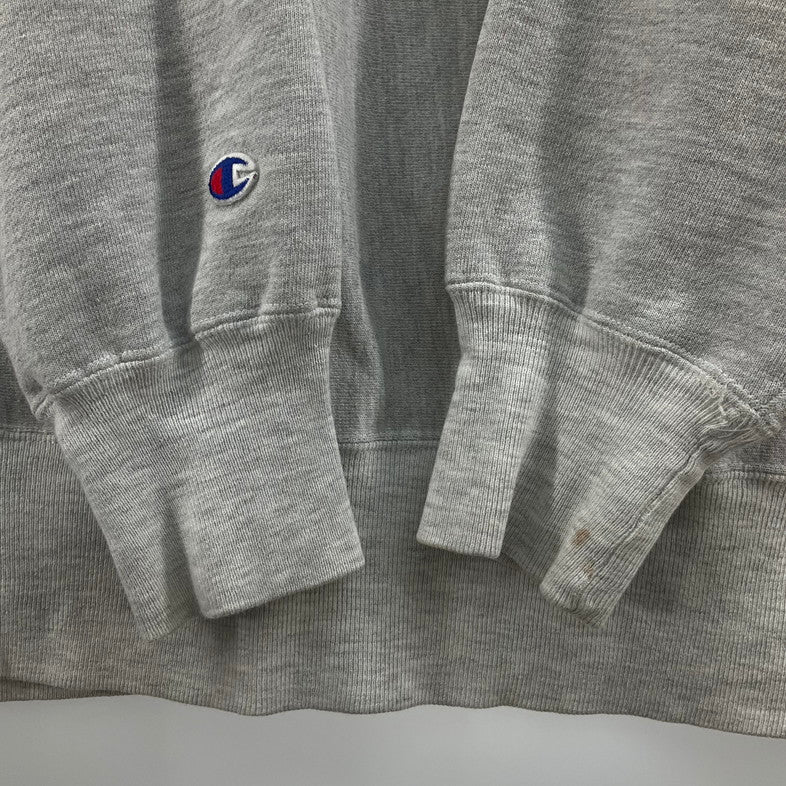 【中古品】【メンズ】 Champion チャンピオン 90S LOWA STATE リバースウィーブ 146-260327-SS-01-iwa サイズ：2XL カラー：グレー 万代Net店