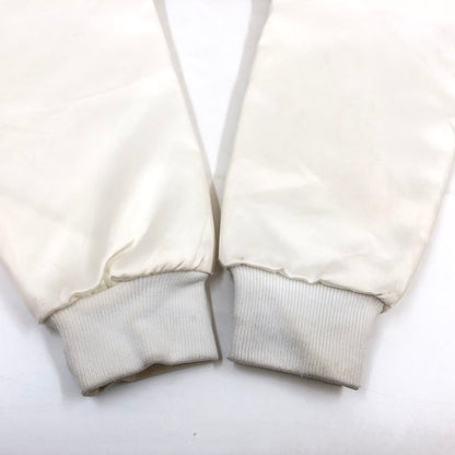 【現状渡し品】【メンズ】 ARISTO JAC アリストジャック NYLON JACKET ナイロンジャケット ブルゾン アウター 146-260402-hn-06-fur サイズ：M カラー：ホワイト 万代Net店