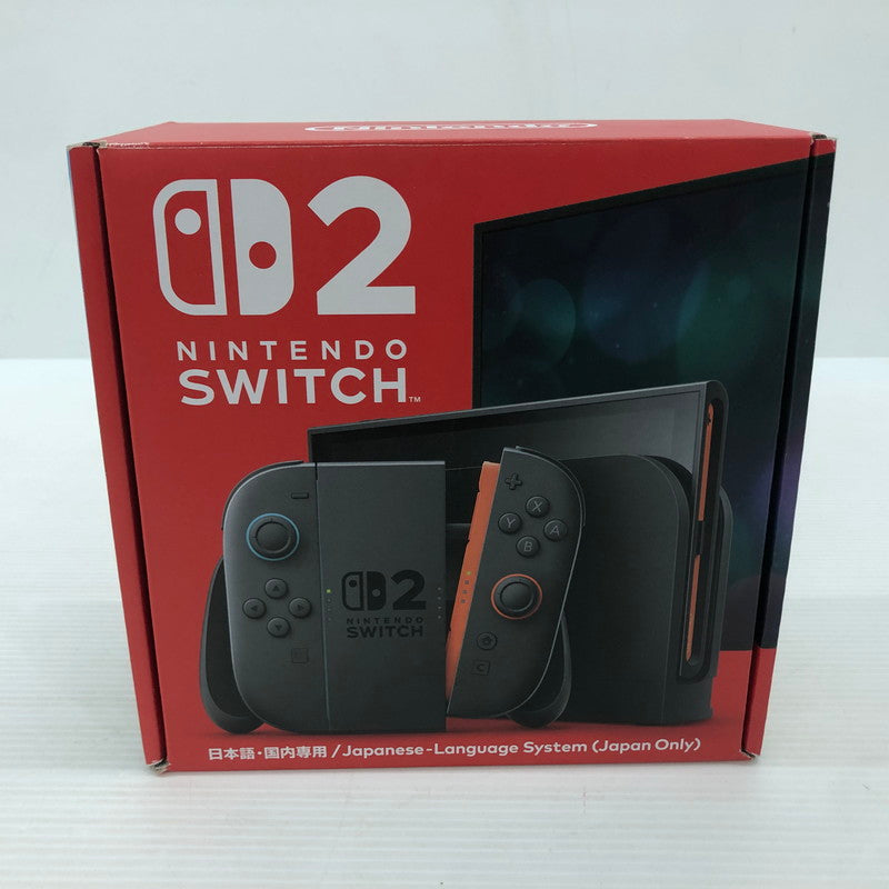 【中古品】 Nintendo Switch2 ニンテンドースイッチ2 国内版 日本語版 BEE-S-KB6CA 035-261012-ns-17-tei 万代Net店