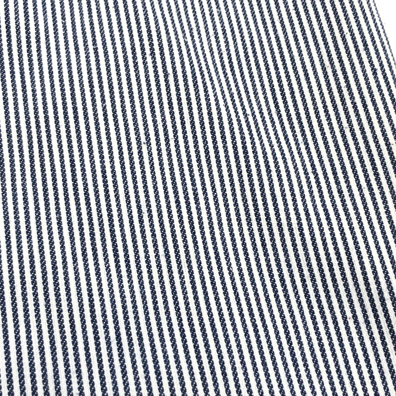 【中古品】【メンズ】 BEN DAVIS ベンデイビス 90S PULLOVER STRIPE S/S SHIRT プルオーバー ストライプシャツ 半袖 トップス 146-260625-hn-03-fur サイズ：M カラー：インディゴ/ホワイト 万代Net店