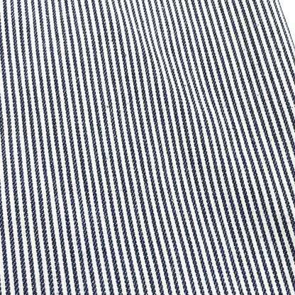 【中古品】【メンズ】 BEN DAVIS ベンデイビス 90S PULLOVER STRIPE S/S SHIRT プルオーバー ストライプシャツ 半袖 トップス 146-260625-hn-03-fur サイズ：M カラー：インディゴ/ホワイト 万代Net店