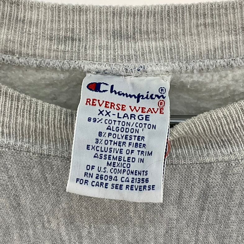 【中古品】【メンズ】 Champion チャンピオン 90S LOWA STATE リバースウィーブ 146-260327-SS-01-iwa サイズ：2XL カラー：グレー 万代Net店