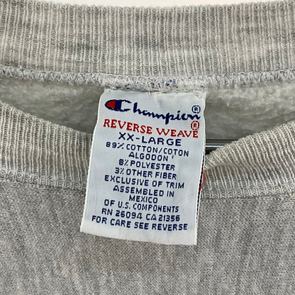 【中古品】【メンズ】 Champion チャンピオン 90S LOWA STATE リバースウィーブ 146-260327-SS-01-iwa サイズ：2XL カラー：グレー 万代Net店