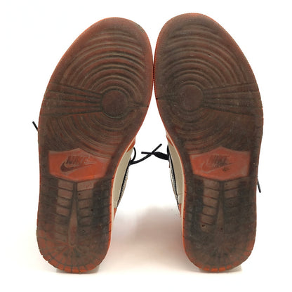 【ジャンク品】【メンズ】 NIKE ナイキ AIR JORDAN 1 RETRO HIGH 555088-113 エアジョーダン1 レトロ ハイ 観賞用 スニーカー シューズ 靴 160-260914-hn-11-fur サイズ：26.5cm US8.5 カラー：オレンジ/ホワイト/ブラック 万代Net店
