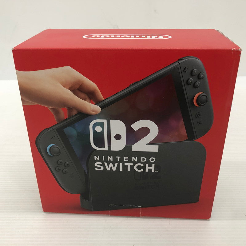 【中古品】 Nintendo Switch2 ニンテンドースイッチ2 国内版 日本語版 BEE-S-KB6CA 035-261012-ns-17-tei 万代Net店