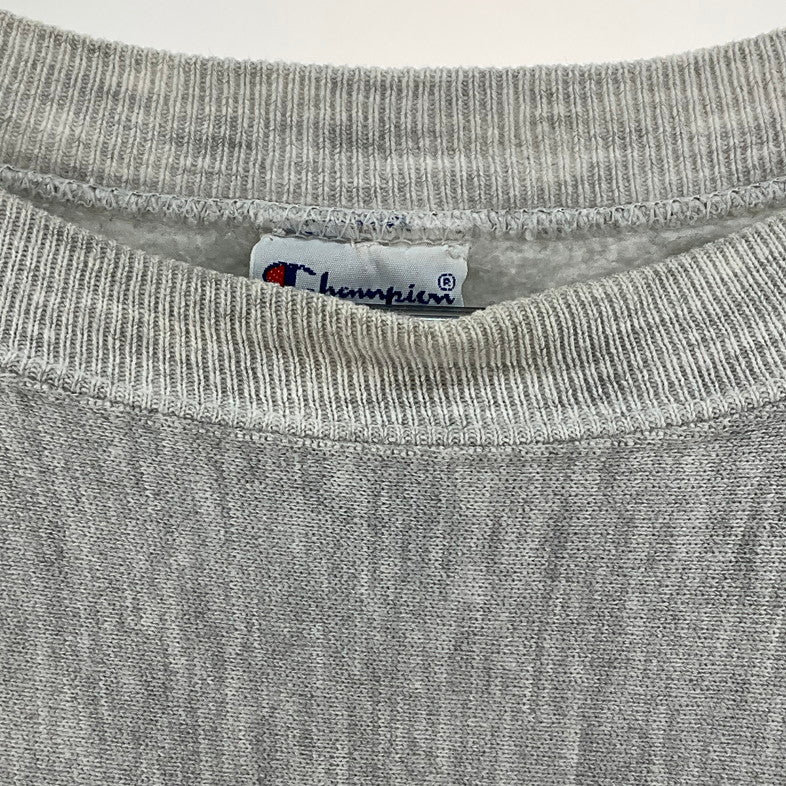 【中古品】【メンズ】 Champion チャンピオン 90S LOWA STATE リバースウィーブ 146-260327-SS-01-iwa サイズ：2XL カラー：グレー 万代Net店