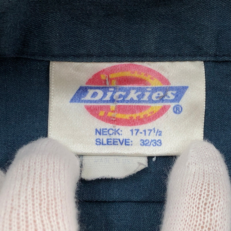 【現状渡し品】【メンズ】 DICKIES ディッキーズ 80-90S L/S SHIRT USA製 長袖シャツ カジュアルシャツ トップス 146-260625-hn-04-fur サイズ：不明 カラー：ブルー 万代Net店