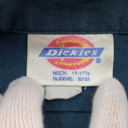 【現状渡し品】【メンズ】 DICKIES ディッキーズ 80-90S L/S SHIRT USA製 長袖シャツ カジュアルシャツ トップス 146-260625-hn-04-fur サイズ：不明 カラー：ブルー 万代Net店