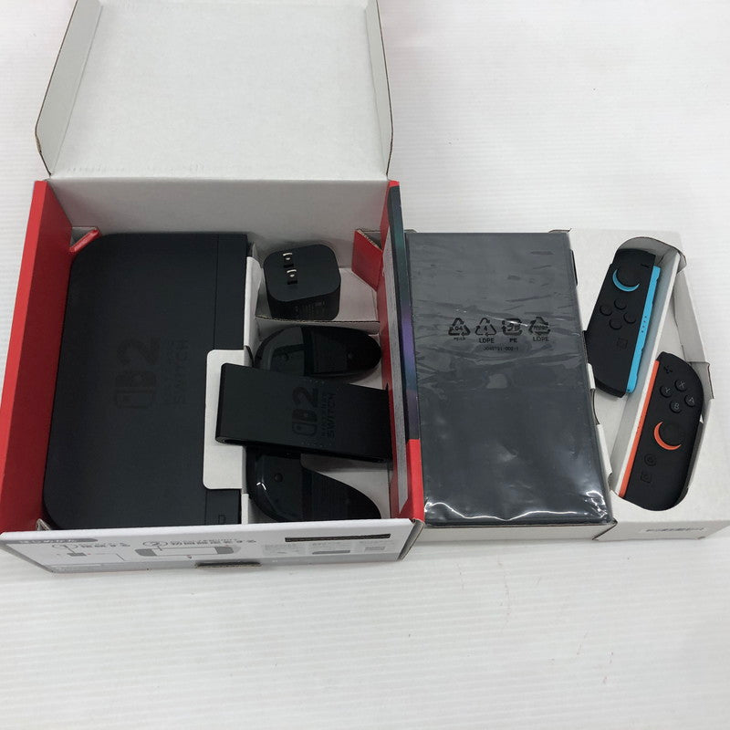 【中古品】 Nintendo Switch2 ニンテンドースイッチ2 国内版 日本語版 BEE-S-KB6CA 035-261012-ns-17-tei 万代Net店