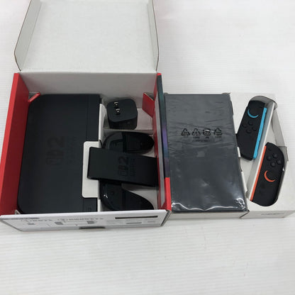 【中古品】 Nintendo Switch2 ニンテンドースイッチ2 国内版 日本語版 BEE-S-KB6CA 035-261012-ns-17-tei 万代Net店