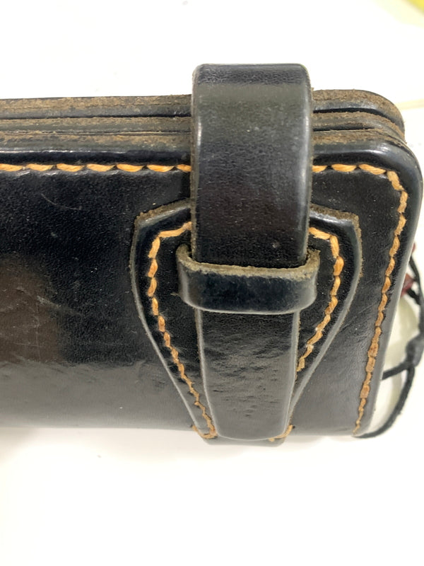 【中古品】【メンズ】 TENJIN WORKS 天神ワークス LW06 LONG WALLET 長財布 財布 200-260625-jt-10-min カラー：ブラック 万代Net店
