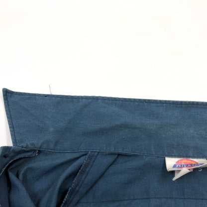 【現状渡し品】【メンズ】 DICKIES ディッキーズ 80-90S L/S SHIRT USA製 長袖シャツ カジュアルシャツ トップス 146-260625-hn-04-fur サイズ：不明 カラー：ブルー 万代Net店
