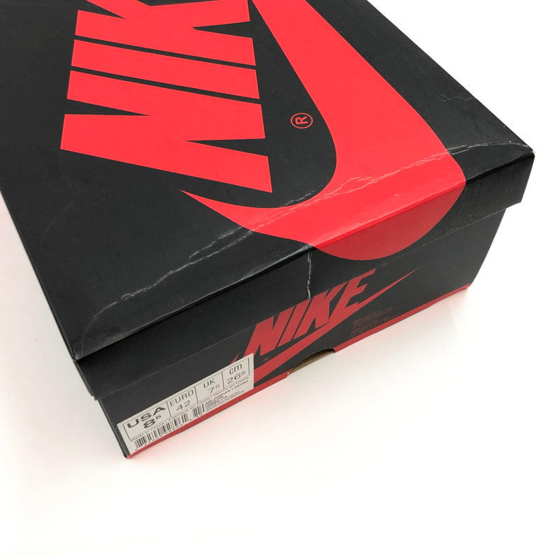 【ジャンク品】【メンズ】 NIKE ナイキ AIR JORDAN 1 RETRO HIGH 555088-113 エアジョーダン1 レトロ ハイ 観賞用 スニーカー シューズ 靴 160-260914-hn-11-fur サイズ：26.5cm US8.5 カラー：オレンジ/ホワイト/ブラック 万代Net店