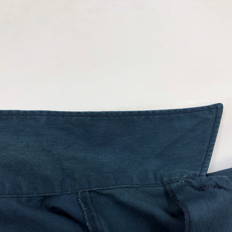 【現状渡し品】【メンズ】 DICKIES ディッキーズ 80-90S L/S SHIRT USA製 長袖シャツ カジュアルシャツ トップス 146-260625-hn-04-fur サイズ：不明 カラー：ブルー 万代Net店