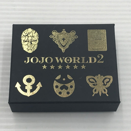 【中古品】 ジョジョの奇妙な冒険 JOJO WORLD2 ブレスレッド スターダストクルセイダーズ 開封済み 本体小欠けあり 051-260913-ti-09-tag 万代Net店