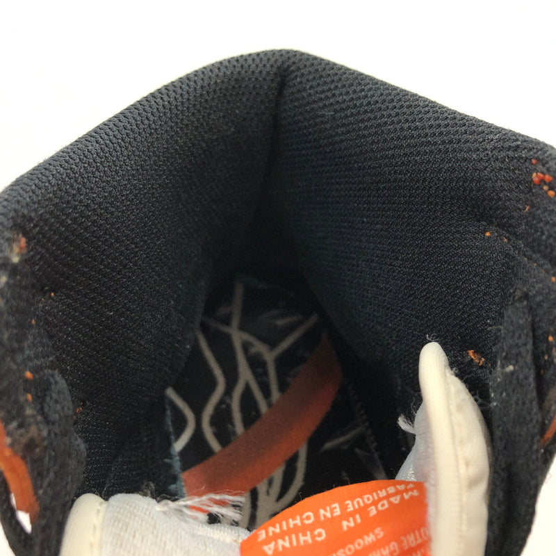 【ジャンク品】【メンズ】 NIKE ナイキ AIR JORDAN 1 RETRO HIGH 555088-113 エアジョーダン1 レトロ ハイ 観賞用 スニーカー シューズ 靴 160-260914-hn-11-fur サイズ：26.5cm US8.5 カラー：オレンジ/ホワイト/ブラック 万代Net店