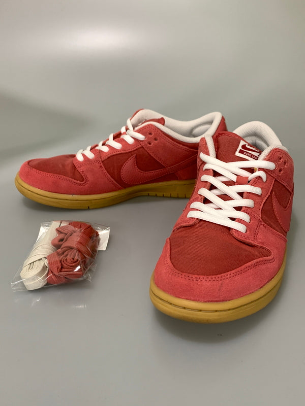 【中古品】【メンズ】 NIKE SB ナイキ エスビー DV5429-600 DUNK LOW PRO PRM ダンクロー スニーカー 靴 160-260625-jt-18-min サイズ：US 8 26.0cm カラー：ADOBE/ADOBE-PHANTOM/GUM LIHGT 万代Net店