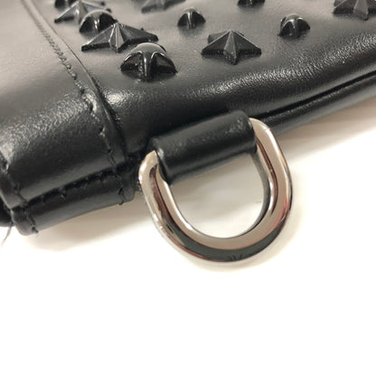 【中古品】【メンズ】 JIMMY CHOO ジミーチュウ DEREK デレク スターパンチング クラッチバッグ 180-240411-tk-4-tei 万代Net店