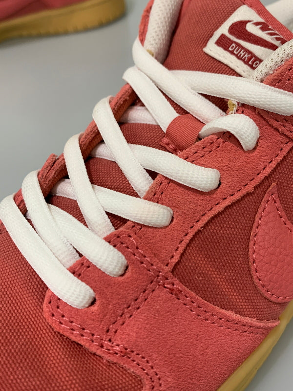 【中古品】【メンズ】 NIKE SB ナイキ エスビー DV5429-600 DUNK LOW PRO PRM ダンクロー スニーカー 靴 160-260625-jt-18-min サイズ：US 8 26.0cm カラー：ADOBE/ADOBE-PHANTOM/GUM LIHGT 万代Net店