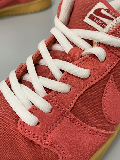 【中古品】【メンズ】 NIKE SB ナイキ エスビー DV5429-600 DUNK LOW PRO PRM ダンクロー スニーカー 靴 160-260625-jt-18-min サイズ：US 8 26.0cm カラー：ADOBE/ADOBE-PHANTOM/GUM LIHGT 万代Net店