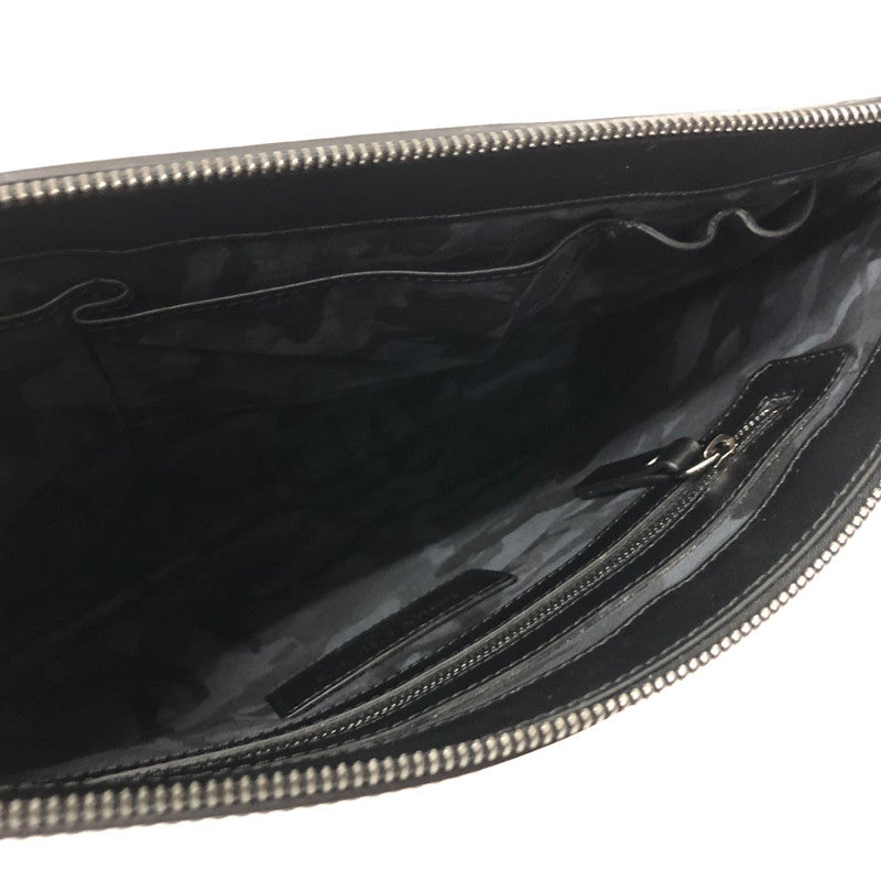 【中古品】【メンズ】 JIMMY CHOO ジミーチュウ DEREK デレク スターパンチング クラッチバッグ 180-240411-tk-4-tei 万代Net店