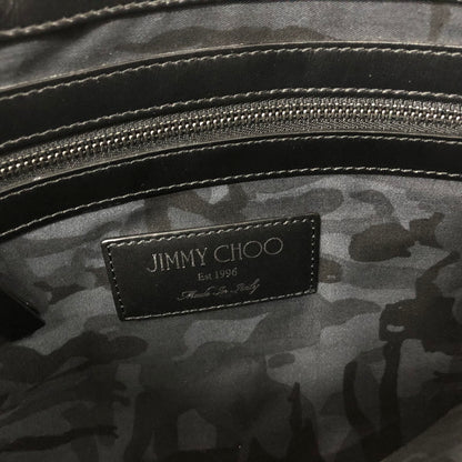 【中古品】【メンズ】 JIMMY CHOO ジミーチュウ DEREK デレク スターパンチング クラッチバッグ 180-240411-tk-4-tei 万代Net店