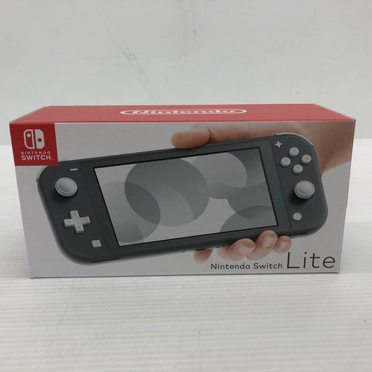 【未使用品】 Nintendo Switch Lite グレー 034-261012-ns-18-tei 万代Net店