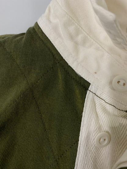 【中古美品】【メンズ】 Polo by Ralph Lauren ポロバイラルフローレン CLASSIC FIT STRIPED JERSEY クラシックフィット ストライプ ジャージ トップス ポロシャツ 147-241213-jt-05-min サイズ：M カラー：オリーブ/オレンジ/ブルー 万代Net店