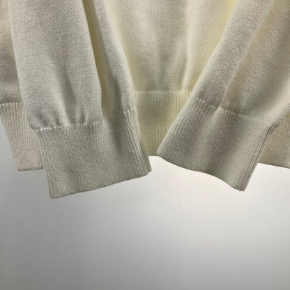 【中古品】【メンズ】 TOMMY HILFIGER トミーヒルフィガー トレーナー 147-260327-SS-03-iwa サイズ：L カラー：アイボリー 万代Net店