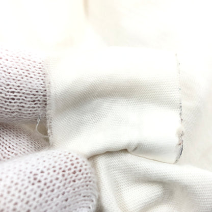 【現状渡し品】【メンズ】 PLEDGE プレッジ V-NECK PRINT S/S TEE Vネック プリント 半袖Tシャツ トップス 140-260625-hn-05-fur サイズ：48 カラー：ホワイト 万代Net店