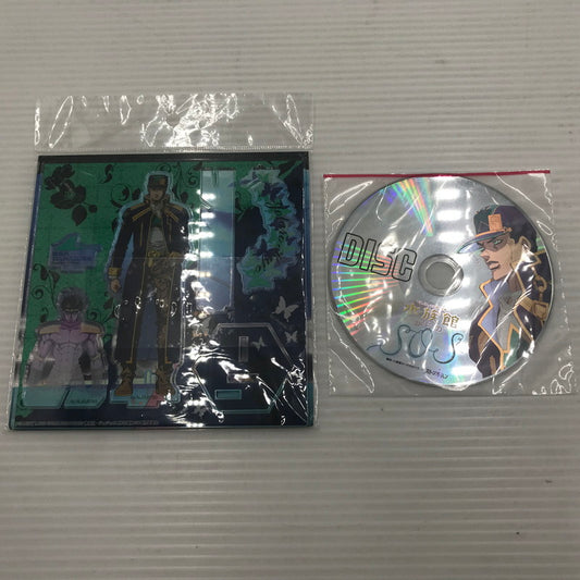 【中古品】 ジョジョの奇妙な冒険 ストーンオーシャン×横浜・八景島シーパラダイス ”G.D.st刑務所”水族館からのSOS 空条承太郎 アクリルスタンド 記憶のDISC セット 開封済み 051-260913-ti-10-tag 万代Net店