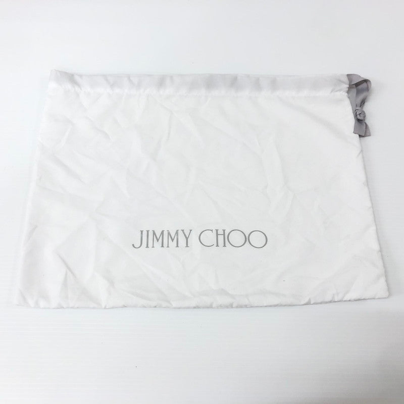 【中古品】【メンズ】 JIMMY CHOO ジミーチュウ DEREK デレク スターパンチング クラッチバッグ 180-240411-tk-4-tei 万代Net店