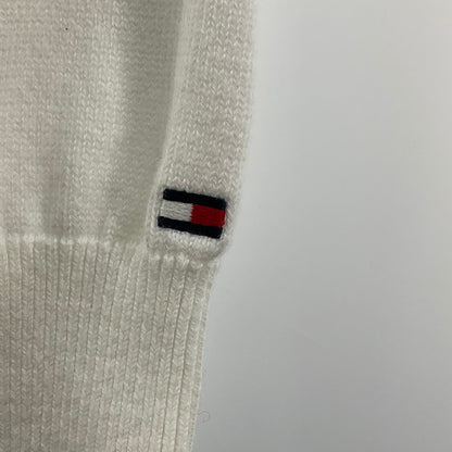 【中古品】【メンズ】 TOMMY HILFIGER トミーヒルフィガー トレーナー 147-260327-SS-03-iwa サイズ：L カラー：アイボリー 万代Net店