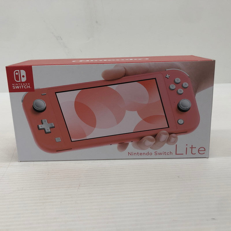 【未使用品】 Nintendo Switch Lite コーラル 034-261012-ns-19-tei 万代Net店