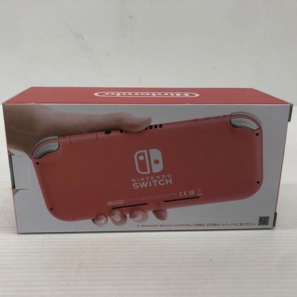 【未使用品】 Nintendo Switch Lite コーラル 034-261012-ns-19-tei 万代Net店