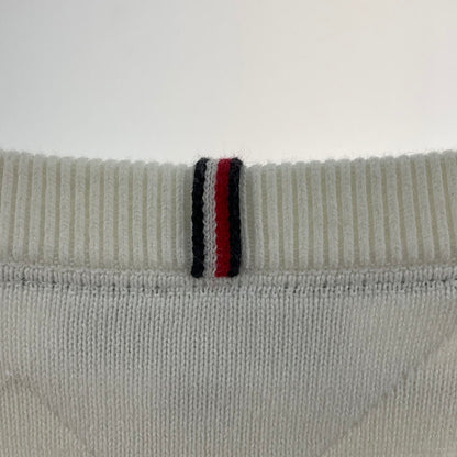 【中古品】【メンズ】 TOMMY HILFIGER トミーヒルフィガー トレーナー 147-260327-SS-03-iwa サイズ：L カラー：アイボリー 万代Net店