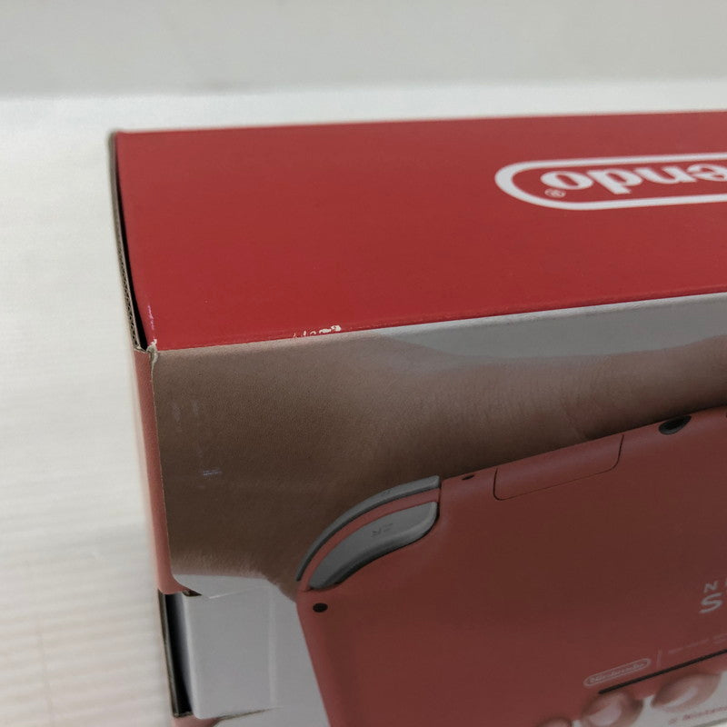 【未使用品】 Nintendo Switch Lite コーラル 034-261012-ns-19-tei 万代Net店