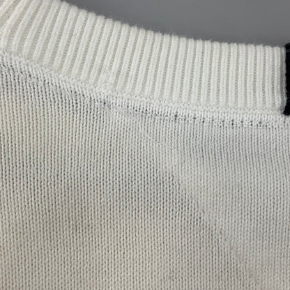 【中古品】【メンズ】 TOMMY HILFIGER トミーヒルフィガー トレーナー 147-260327-SS-03-iwa サイズ：L カラー：アイボリー 万代Net店