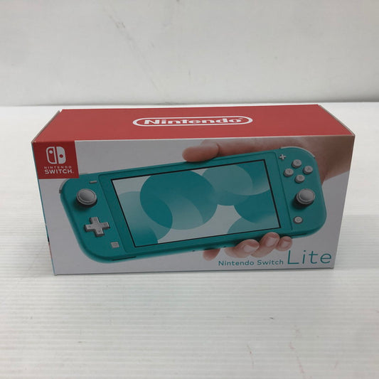 【未使用品】 Nintendo Switch Lite ターコイズ 034-261012-ns-20-tei 万代Net店
