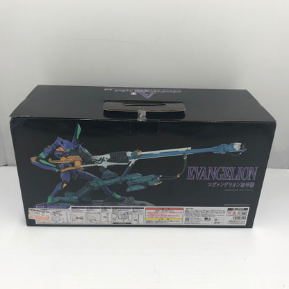 【中古美品】 （2）一番くじ ヱヴァンゲリヲン新劇場版:序 A賞 エヴァンゲリオン初号機 フィギュア 未開封 箱イタミ大 052-260913-ti-11-tag 万代Net店