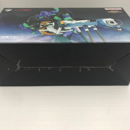 【中古美品】 （2）一番くじ ヱヴァンゲリヲン新劇場版:序 A賞 エヴァンゲリオン初号機 フィギュア 未開封 箱イタミ大 052-260913-ti-11-tag 万代Net店