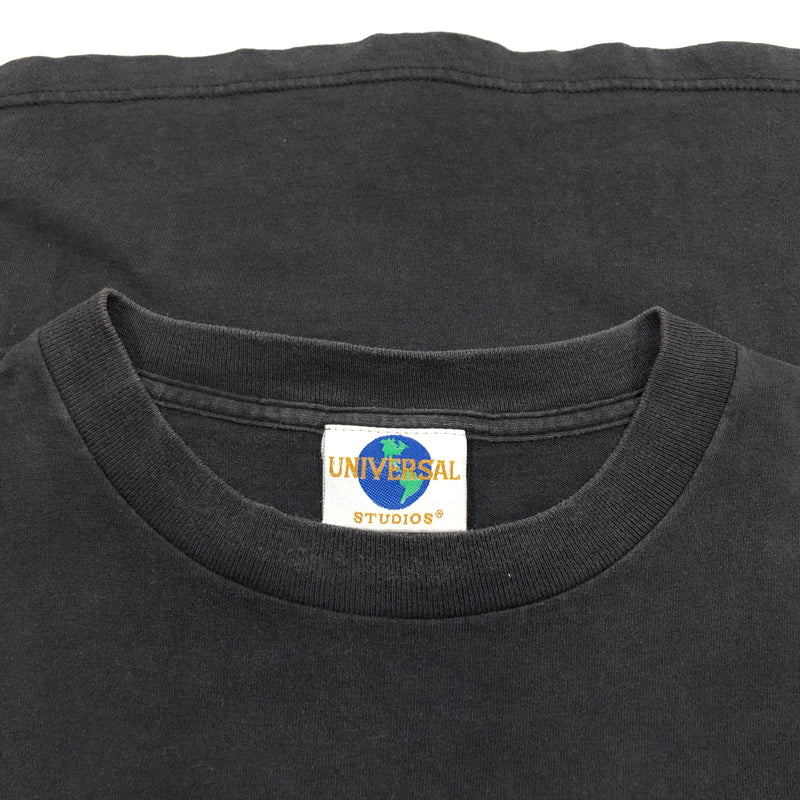 【中古品】【メンズ】 UNIVERSAL STUDIOS ユニバーサルスタジオ ORLANDO S/S PRINT TEE オーランド 半袖Tシャツ トップス 146-260625-hn-08-fur サイズ：XL カラー：ブラック 万代Net店