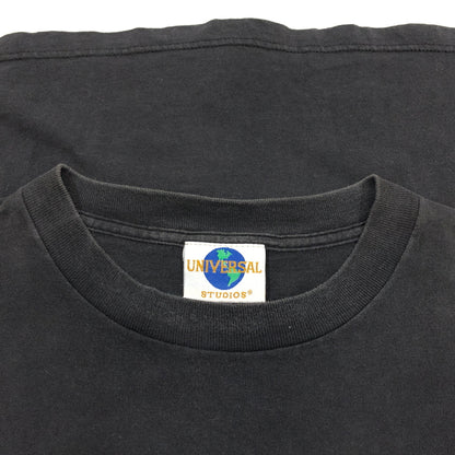 【中古品】【メンズ】 UNIVERSAL STUDIOS ユニバーサルスタジオ ORLANDO S/S PRINT TEE オーランド 半袖Tシャツ トップス 146-260625-hn-08-fur サイズ：XL カラー：ブラック 万代Net店