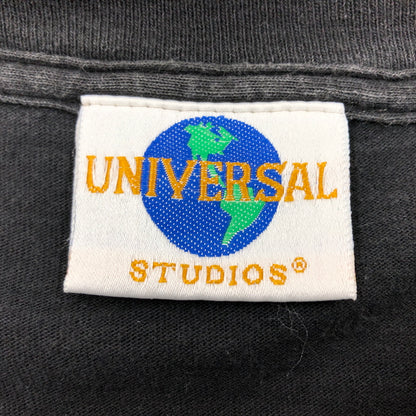 【中古品】【メンズ】 UNIVERSAL STUDIOS ユニバーサルスタジオ ORLANDO S/S PRINT TEE オーランド 半袖Tシャツ トップス 146-260625-hn-08-fur サイズ：XL カラー：ブラック 万代Net店