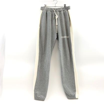 【中古品】【メンズ】 FOG ESSENTIALS エッセンシャルズ SIDE STRIPE SWEATPANTS サイドストライプ スウェットパンツ ボトムス 153-260914-hn-15-fur サイズ：XL カラー：グレー/ホワイト 万代Net店