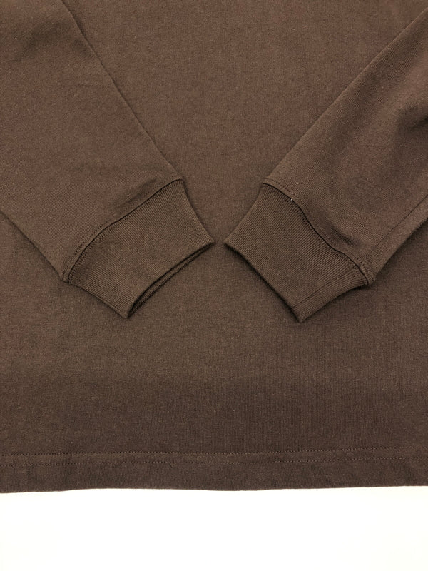 【中古品】【メンズ】 Carhartt カーハート Loose Fit Long-Sleeve Pocket T-Shirt K126 DKB ルーズ フィット ロングスリーブ ポケット Tシャツ 145-260820-YS-01-hon サイズ：M カラー：ダークブラウン 万代Net店