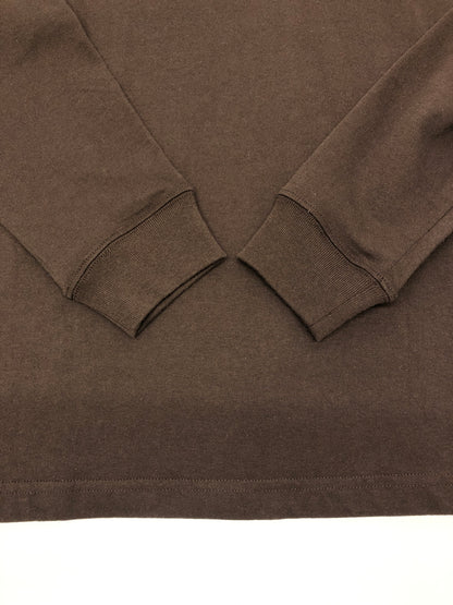 【中古品】【メンズ】 Carhartt カーハート Loose Fit Long-Sleeve Pocket T-Shirt K126 DKB ルーズ フィット ロングスリーブ ポケット Tシャツ 145-260820-YS-01-hon サイズ：M カラー：ダークブラウン 万代Net店