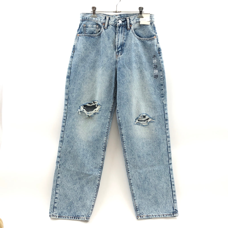 【中古美品】【メンズ】 GAP ギャップ BAGGY FIT DENIM PANTS バギーフィット デニムパンツ ボトムス 158-260625-hn-09-fur サイズ：28×30 カラー：ブルー系 万代Net店
