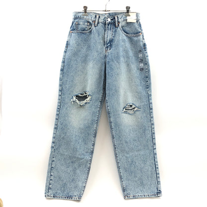 【中古美品】【メンズ】 GAP ギャップ BAGGY FIT DENIM PANTS バギーフィット デニムパンツ ボトムス 158-260625-hn-09-fur サイズ：28×30 カラー：ブルー系 万代Net店